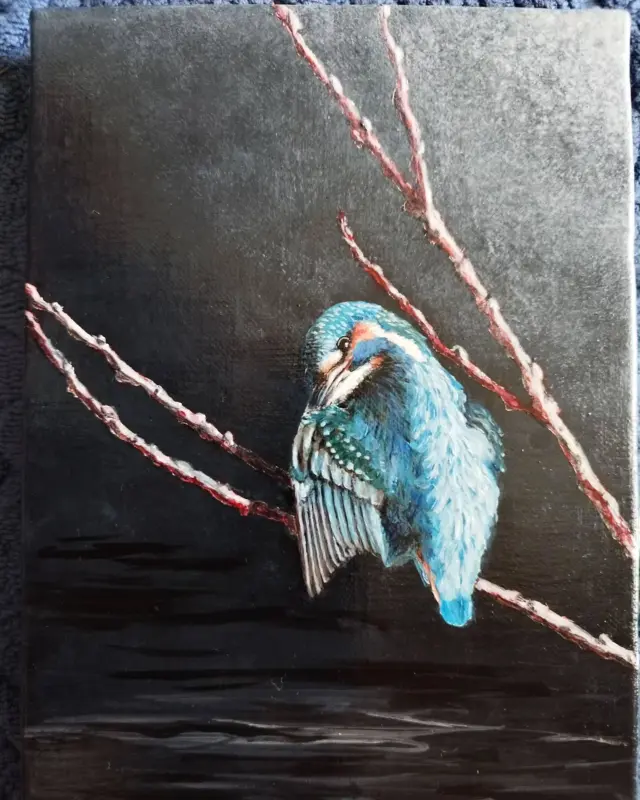 鳥の絵ワイルドバードペイント – ワイルドバードペイントはアクリル